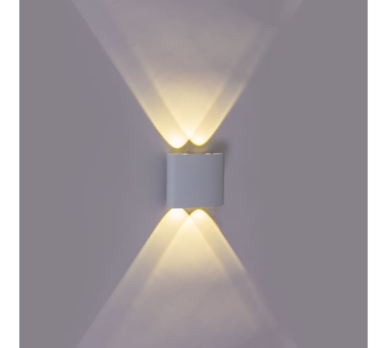 Уличный настенный светильник ReLuce 86832-9.2-004TLFC LED4*3W WT 1