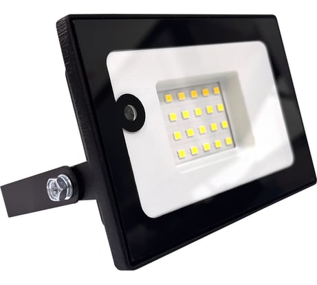 Прожектор с датчиком движения VKL electric 30W VLF8 6500К 3600Лм 220V IP65 угол 120градусов черный 1208725