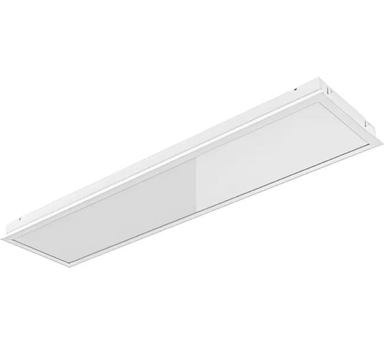 Светодиодный светильник VARTON для потолка Ecophon Gedina D 1200x300x57 мм 35 ВТ 4000 K IP40 РЗ с рассеивателем опал в комплекте V1-A2-00350-10HG0-2003640