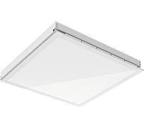 Светодиодный светильник VARTON для потолка Ecophon Gedina D 600x600x65 мм 35 ВТ 4000 K РЗ IP40 V1-A2-00065-10HG0-2003640