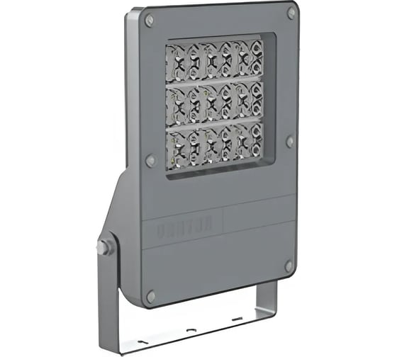 Светодиодный светильник прожектор VARTON FL-Pro 80 120 Вт 3000 K RAL7045 муар V1-I0-70590-04L41-6512030 1