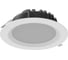 Светодиодный светильник VARTON DL-01 круглый встраиваемый 230x81 мм 40 Вт Tunable White (2700-6500 K) IP54/20 RAL9010 белый матовый диммируемый по протоколу DALI V1-R0-00084-10D01-44040TW 1