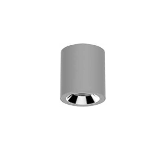 Светодиодный светильник VARTON DL-02 Tube накладной 100x110 мм 12 Вт 4000 K 35 RAL7045 серый муар V1-R0-H0113-20000-2001240 1