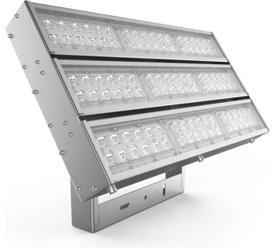Светодиодный светильник промышленный VARTON Olymp GL 2.0 125 Вт 4000К класс защиты IP65 угол 60 градусов рассеиватель закаленное стекло V1-I0-70633-04L07-6512540 1