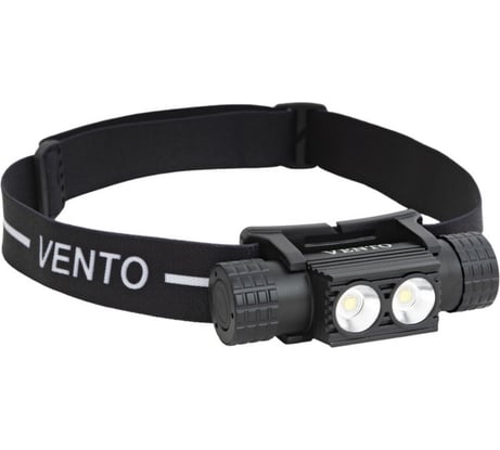 Фонарь налобный светодиодный VENTO «Photon X2», vnt 1390