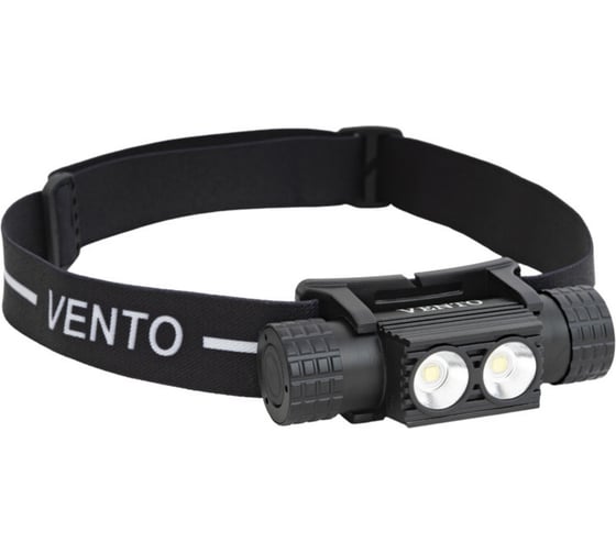 Фонарь налобный светодиодный VENTO «Photon X2», vnt 1390