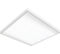 Светодиодный светильник VARTON E070 для образовательных учреждений встраиваемый/накладной 595*595*50мм 36 ВТ 3950К диммируемый по протоколу DALI V1-E0-00070-01D01-2003639