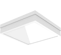 Светодиодный светильник VARTON C490/U медицинский встраиваемый/накладной 25 ВТ CRI90 4000 K 295x295x68 мм с опаловым рассеивателем IP54 V1-C0-00597-20000-5402540