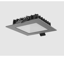 Светодиодный светильник VARTON DL-03 квадратный встраиваемый 200x200x25 мм 25 Вт 3000 K IP54/IP20 DALI RAL9010 белый матовый V1-R0-00342-10D01-4402530