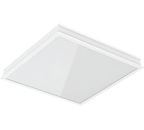 Светодиодный светильник VARTON для потолков Rockfon c кромкой X 600x600x70 мм 35ВТ 4000 K с равномрной засветкой с рассеивателем опал IP40 V1-A5-00593-10HG0-4003640