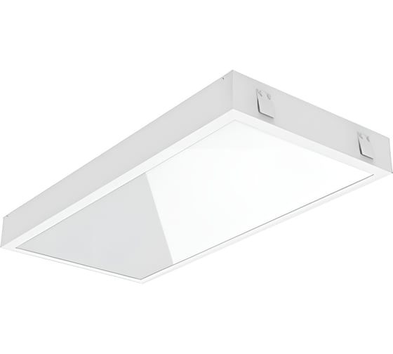 Светодиодный светильник VARTON тип кромки Microlook 584x284 25 Вт 4000 K с равномерной засветкой V1-A1-00492-10HG0-2002540 1