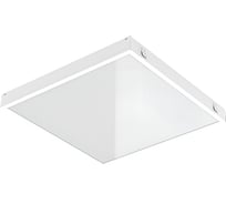 Светодиодный светильник VARTON тип кромки Microlook 584x584 35 Вт 4000 K с равномерной засветкой DALI IP40 V1-A1-00014-10HGD-2003640