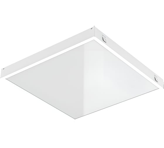 Светодиодный светильник VARTON тип кромки Microlook 584x584 35 Вт 4000 K с равномерной засветкой IP40 V1-A1-00014-10HG0-2003640 1