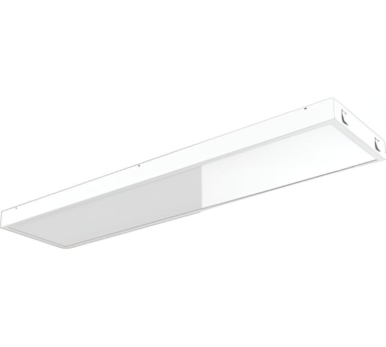 Светодиодный светильник VARTON тип кромки Microlook 1184x284 35 Вт 4000 K с опаловым рассеивателем с равномерной засветкой V1-A1-00350-10HG0-2003640