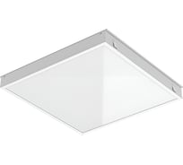 Светодиодный светильник VARTON тип кромки Tegular 574x587 35 Вт 4000 K с равномерной засветкой с рассеивателем опал V1-A1-00070-10HG0-2003640