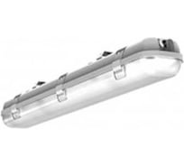 Светодиодный светильник VARTON Стронг 2.0 промышленный 16 Вт 6500 K 674x90x68 мм класс защиты IP65 прозрачный рассеиватель с микроволновым датчиком движения V1-I2-70215-03S00-6501665