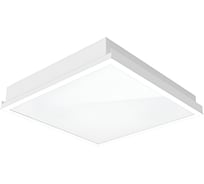 Светодиодный светильник VARTON тип кромки Clip-In 600x600 35 Вт 4000 K IP40 с опал ПММА с равномерной засветкой V1-A1-00027-10HG0-4003640