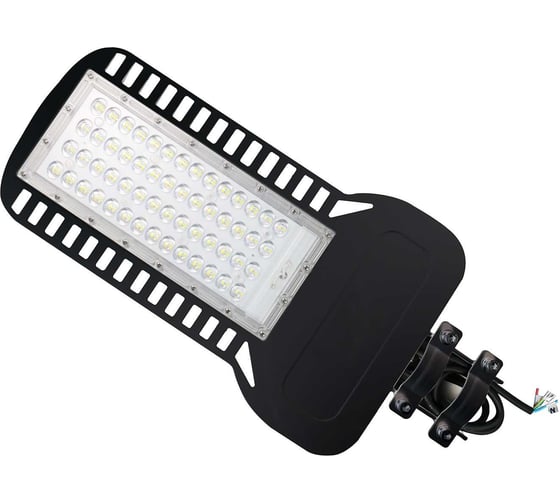 Уличный консольный светодиодный светильник Gauss IP65 120W 14400lm 5000K КСС "Ш" 629535320