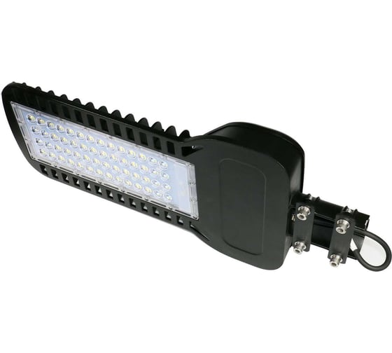 Уличный консольный светодиодный светильник Gauss IP65 120W 14400lm 5000K КСС "Ш" 629535320