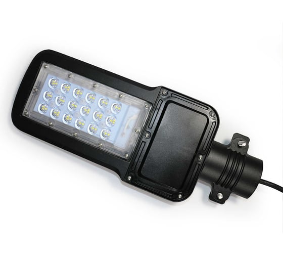 Уличный консольный светодиодный светильник Gauss IP65 50W 6000lm 5000K КСС "Ш" 629535350