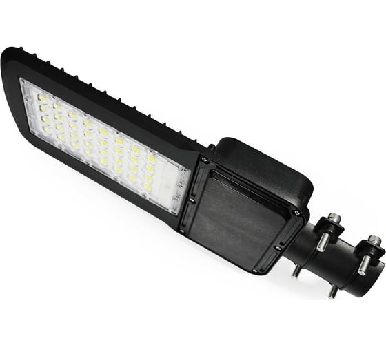 Уличный консольный светодиодный светильник Gauss IP65 30W 3600lm 5000K КСС "Ш" 629535330