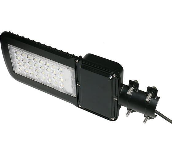 Уличный консольный светодиодный светильник Gauss IP65 80W 9600lm 5000K КСС "Ш" 629535380