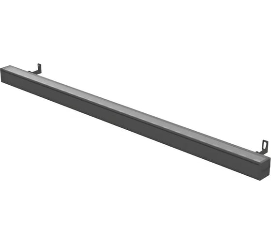 Светодиодный светильник архитектурный VARTON Regula 2.0 1200 мм 24 Вт RED 15x60 градусов RAL9005 черный муар V1-G1-92332-20L28-66024RD 1