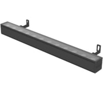 Светодиодный светильник архитектурный VARTON Regula 2.0 600 мм 12 Вт BLUE 15x60 градусов RAL9005 черный муар V1-G1-92336-20L28-66012BE