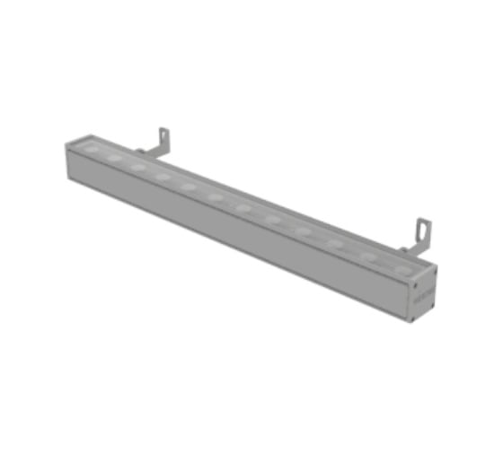Светодиодный светильник архитектурный VARTON Regula 2.0 600 мм 12 Вт GREEN 20x40 градусов RAL7045 серый муар V1-G1-72336-20L29-66012GN 1