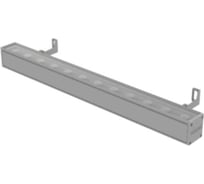 Светодиодный светильник архитектурный VARTON Regula 2.0 600 мм 12 Вт BLUE 20x40 градусов для сборки в линию RAL7045 серый муар V1-G1-72336-21L29-66012BE