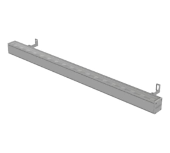 Светодиодный светильник архитектурный VARTON Regula 2.0 900 мм 18 Вт 4000 К 20 градусов DC24V для сборки в линию RAL7045 серый муар V1-G1-72339-21N19-6601840 1