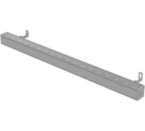 Светодиодный светильник архитектурный VARTON Regula 2.0 900 мм 18 Вт GREEN 15x60 градусов RAL7045 серый муар V1-G1-72339-20L28-66018GN