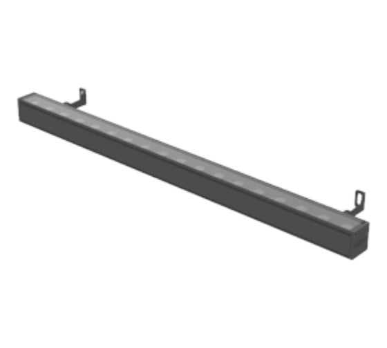 Светодиодный светильник архитектурный VARTON Regula 2.0 900 мм 18 Вт GREEN 20x40 градусов RAL9005 черный муар V1-G1-92339-20L29-66018GN