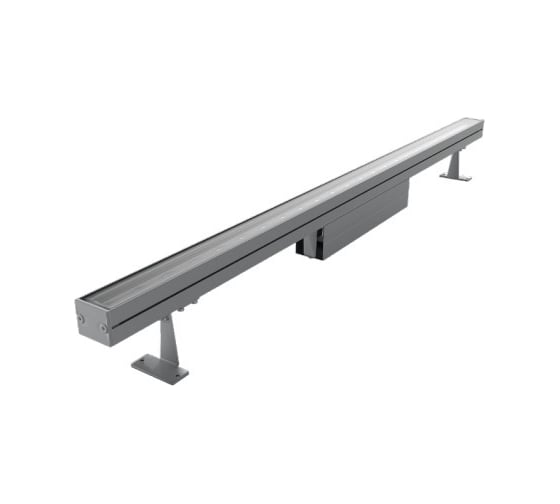 Светодиодный светильник архитектурный VARTON Regula 900 мм 36 Вт DMX RGBW линзованный 15x60 градусов RAL7045 серый V1-G1-71339-20Z29-66036XX 1