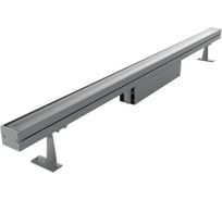 Светодиодный светильник архитектурный VARTON Regula 900 мм 36 Вт DMX RGBW линзованный 60 градусов RAL7045 серый V1-G1-71339-20Z05-66036XX