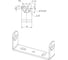 Светодиодный светильник VARTON Frieze 2.0 M 60 Вт 3000 К IP66 RAL7045 серый 10 DALI V1-G1-72442-04D10-6606030 5