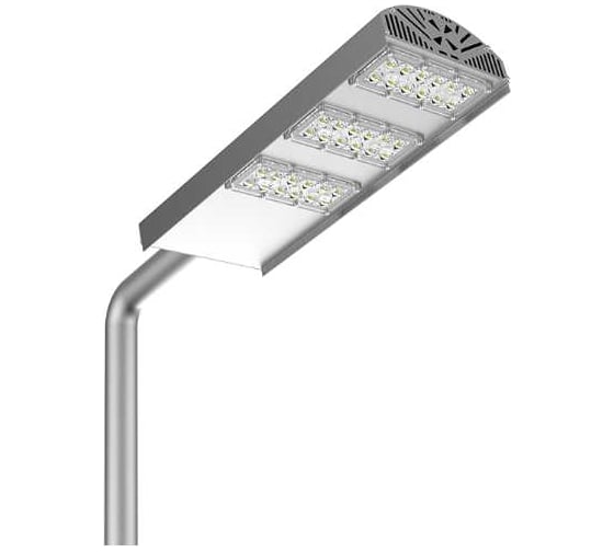 Светодиодный консольный светильник уличный VARTON Uran 2.0 Road 90 Вт 4000 K V1-S1-70288-40L32-6509040 1