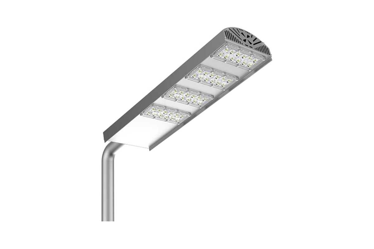 Светодиодный консольный светильник уличный VARTON Uran 2.0 Road 150 Вт ...