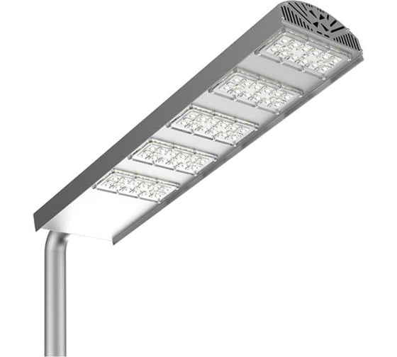 Светодиодный консольный светильник уличный VARTON Uran 2.0 Urban 200 Вт 4000 К DALI V1-S1-70290-40D30-6520040