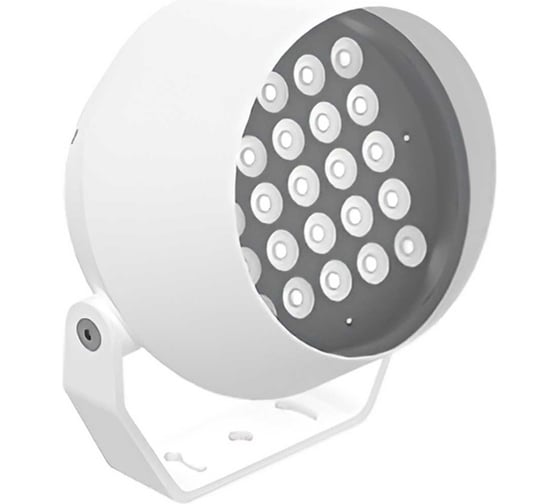 Светодиодный светильник архитектурный VARTON Frieze XL 150 Вт DMX RGBW линзованный 15 градусов RAL9003 белый V1-G1-01444-04L01-66150XX 1