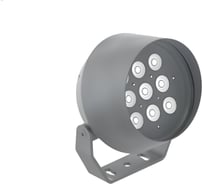 Светодиодный светильник архитектурный VARTON Frieze M 35 Вт DMX RGBW линзованный 20 градусов RAL7045 серый V1-G1-71442-04L19-66035XX