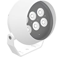 Светодиодный светильник архитектурный VARTON Frieze S 30 Вт DMX RGBW линзованный 15x60 градусов RAL9003 белый V1-G1-01441-04L22-66030XX