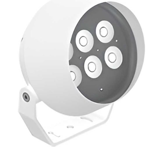 Светодиодный светильник архитектурный VARTON Frieze S 30 Вт DMX RGBW линзованный 15x60 градусов RAL9003 белый V1-G1-01441-04L22-66030XX 1