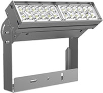 Светодиодный светильник промышленный VARTON Olymp GL 2.0 50 Вт 5000 К IP65 120 градусов рассеиватель закаленное стекло MAXI DALI V1-I0-7M630-04D05-6505050