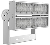 Светодиодный светильник VARTON спортивный Olymp 2.0 Sport 100 Вт 5000 K IP65 угол 60 градусов решетка DALI V1-P1-70602-04J07-6510050