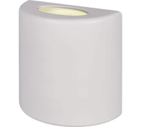 Архитектурный уличный светильник duwi, Nuovo LED 7W, IP54, 3000K, белый, пластик 24284 0