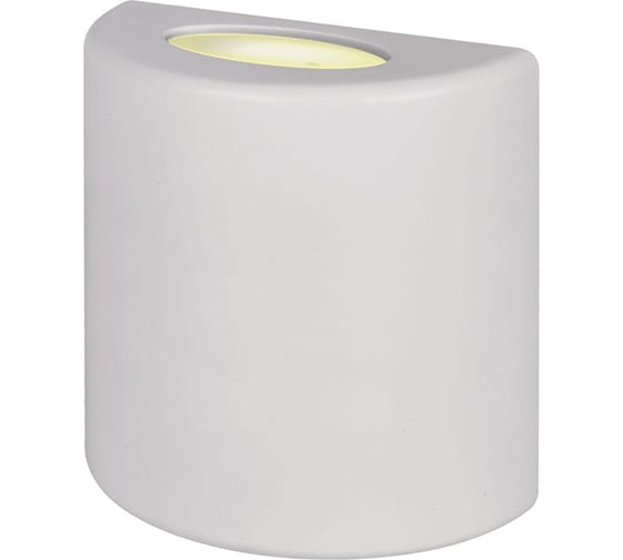 Архитектурный уличный светильник duwi, Nuovo LED 7W, IP54, 3000K, белый, пластик 24284 0 1