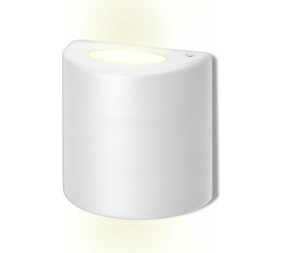 Архитектурный уличный светильник duwi, Nuovo LED 7W, IP54, 3000K, белый, пластик 24284 0
