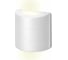 Архитектурный уличный светильник duwi, Nuovo LED 7W, IP54, 3000K, белый, пластик 24284 0 3