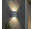Архитектурный уличный светильник duwi, Nuovo LED 7W, IP54, 3000K, белый, пластик 24284 0 10
